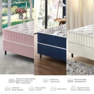 Colchao Pocket Collors