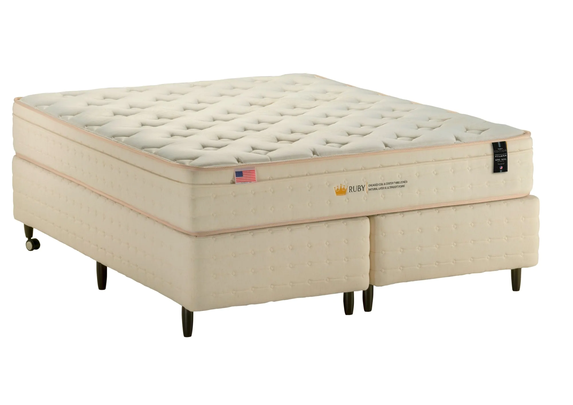 Ruby Colchão King Koil Latex - Imagem 2