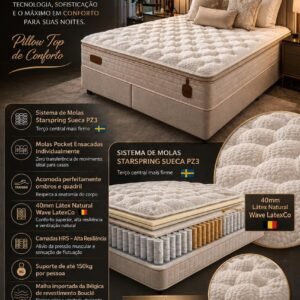 Colchao Touch Plush Pillow Latex