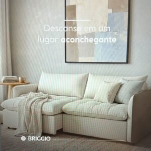 SOFA 3x1 Retratil caixa zero