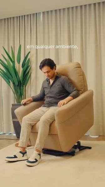 Poltrona Blend Elevação Automática - Imagem 11