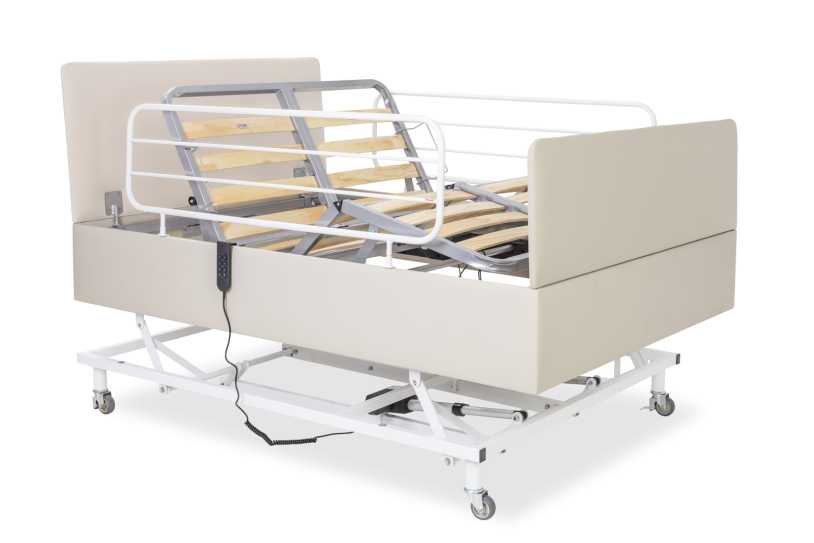 Cama Casal Hospitalar com Elevação - Imagem 4
