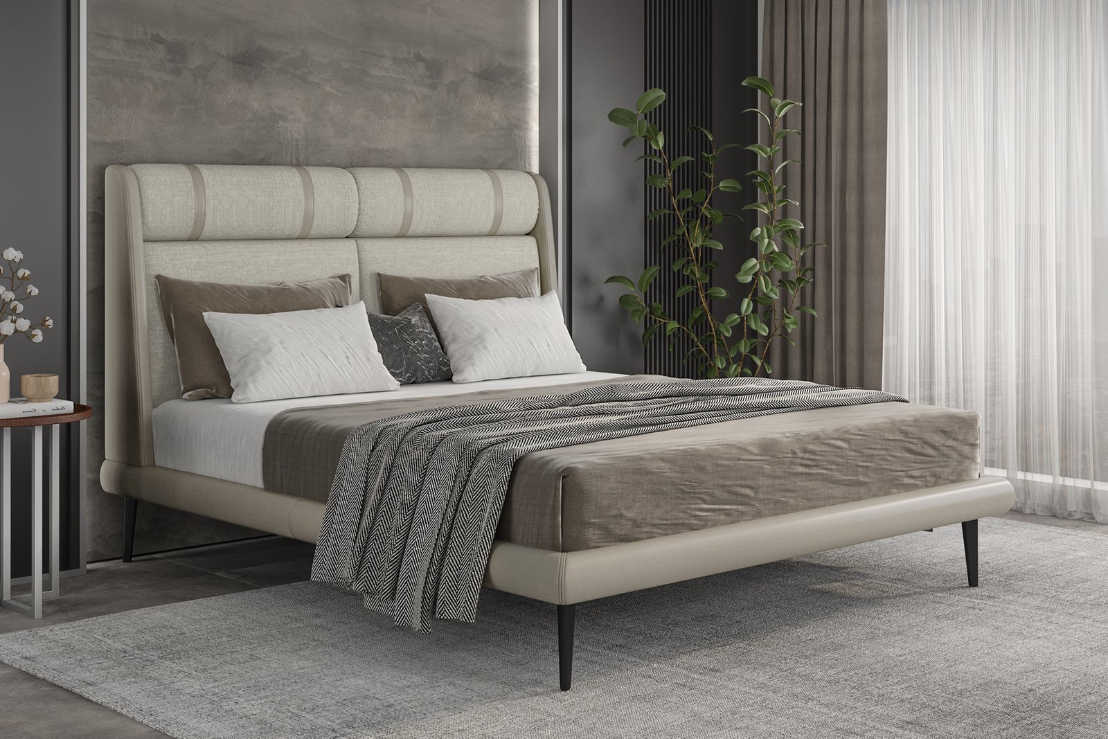 Cama Pristina Italiana - Imagem 2