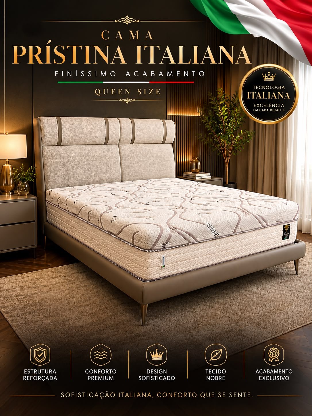 Cama Pristina Italiana
