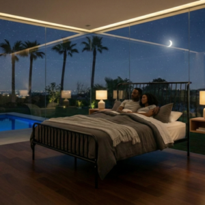 Cama Scarlet em Ferro
